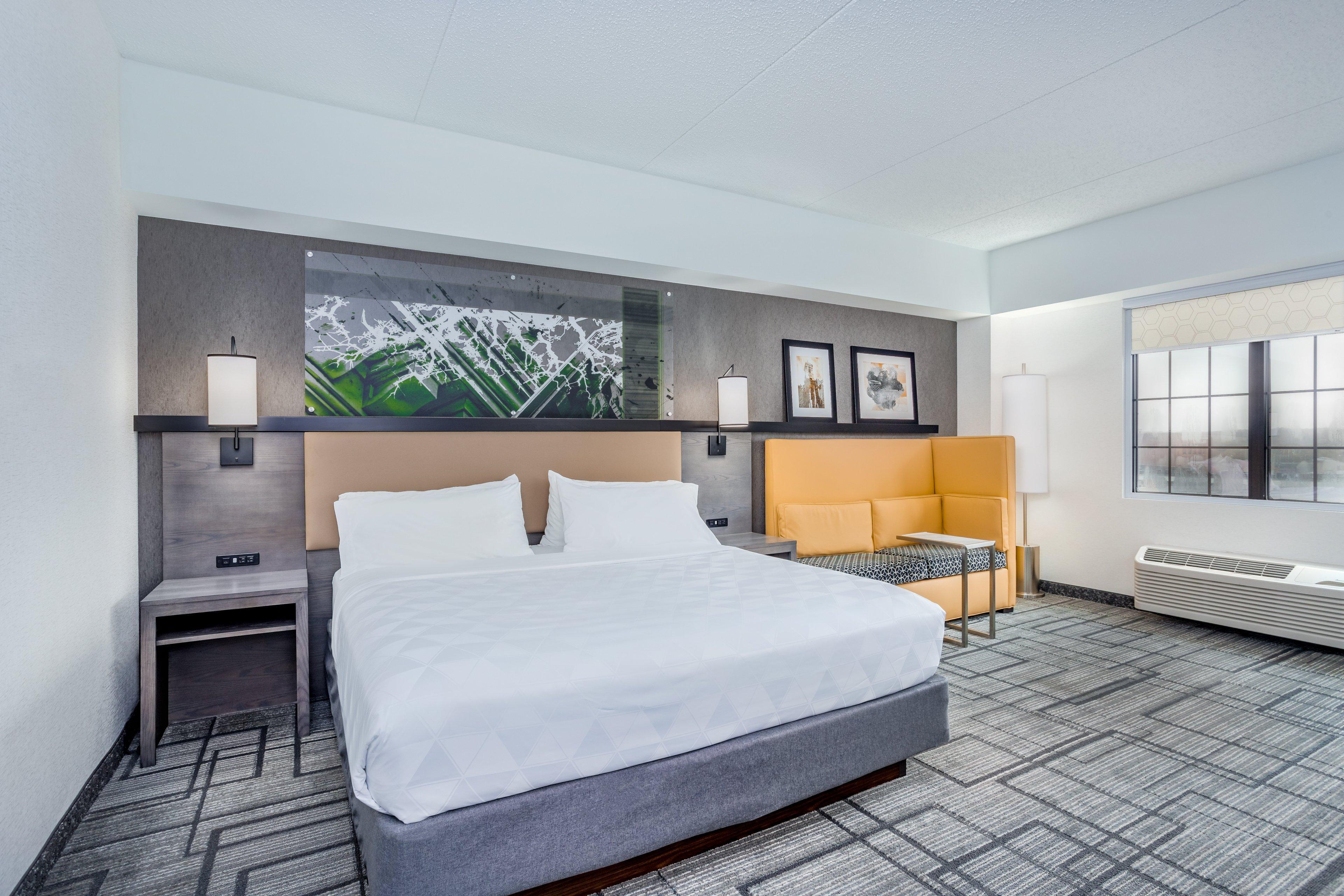 Holiday Inn Lafayette-City Centre By Ihg Dış mekan fotoğraf