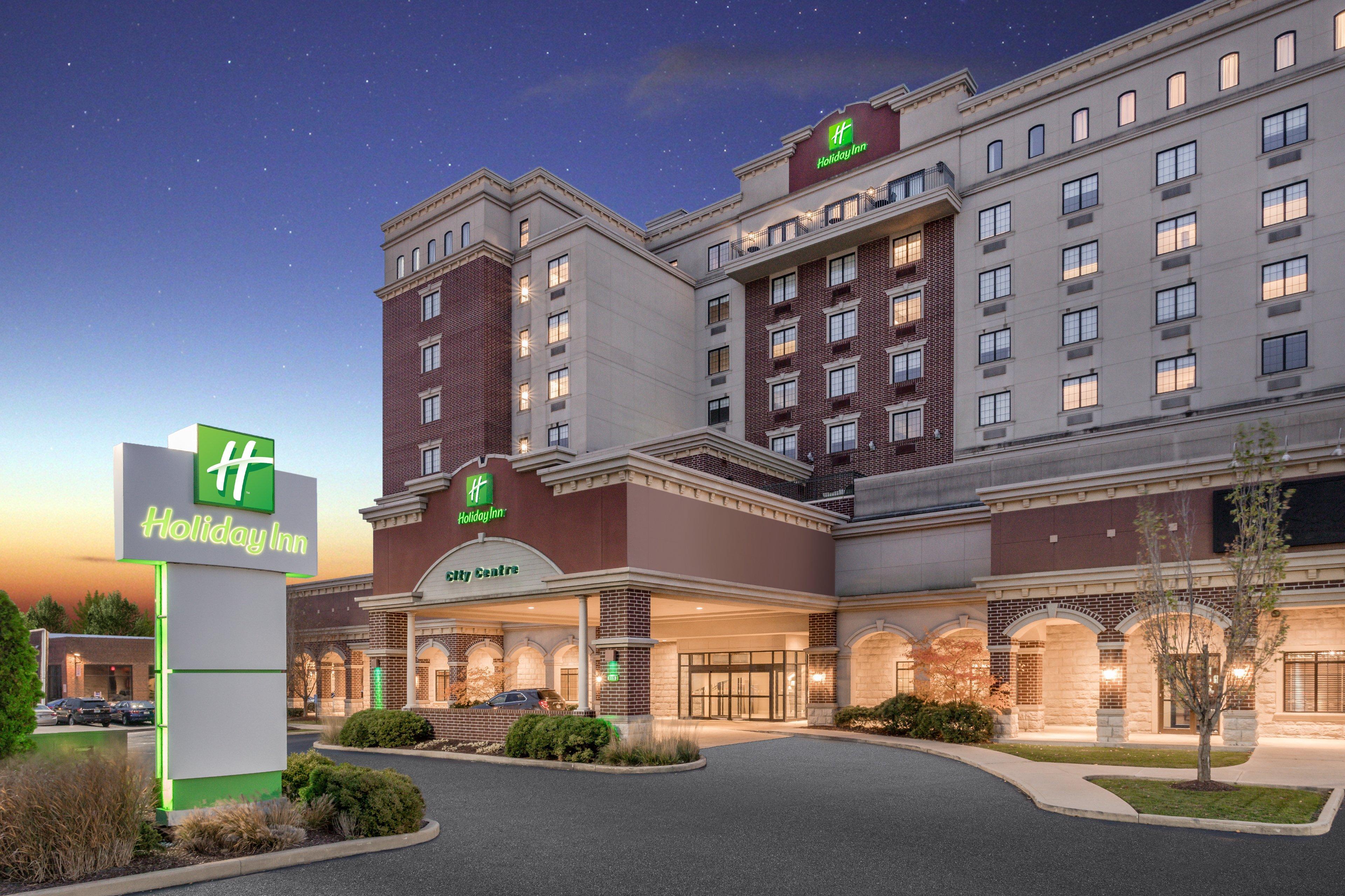 Holiday Inn Lafayette-City Centre By Ihg Dış mekan fotoğraf