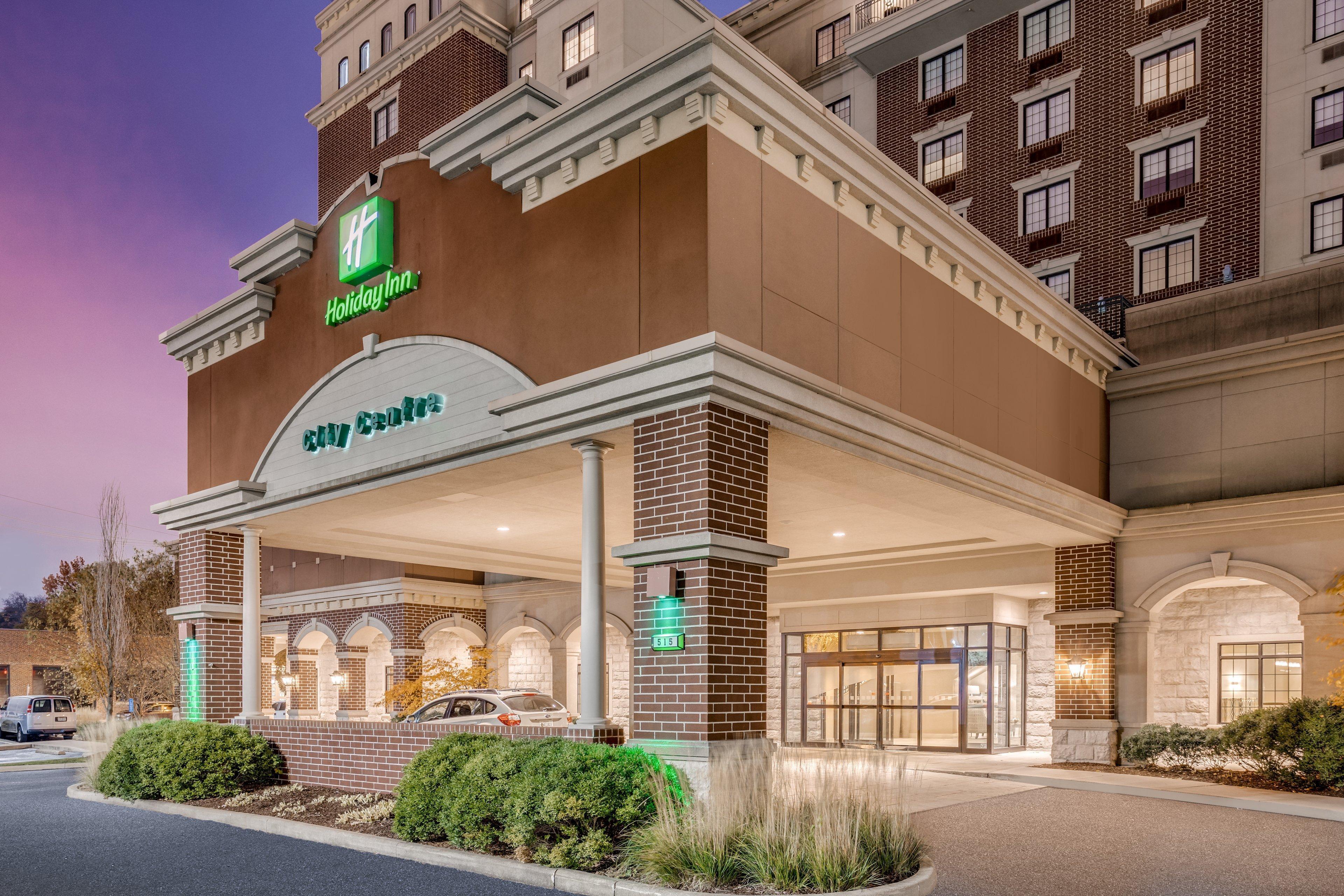 Holiday Inn Lafayette-City Centre By Ihg Dış mekan fotoğraf