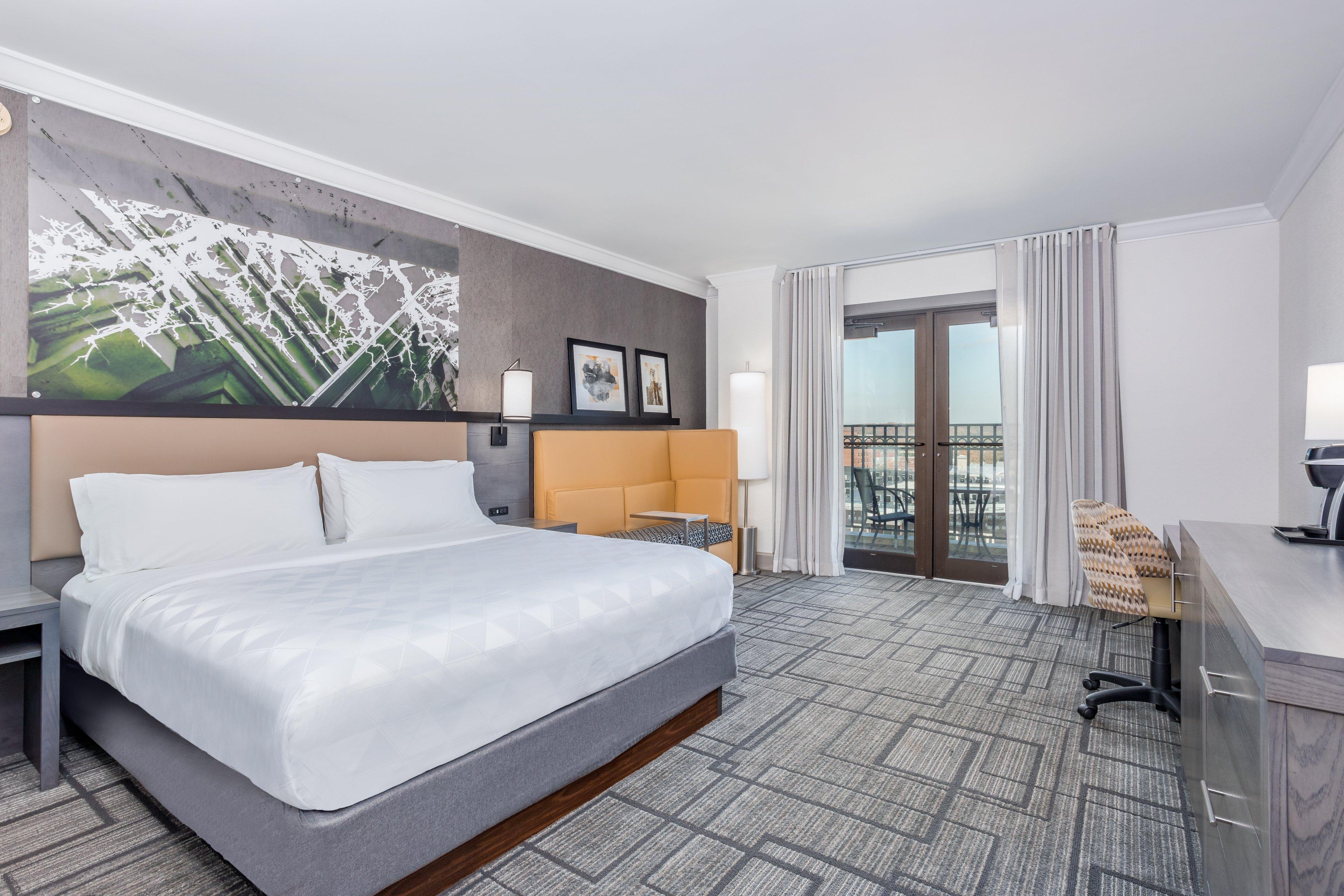 Holiday Inn Lafayette-City Centre By Ihg Dış mekan fotoğraf