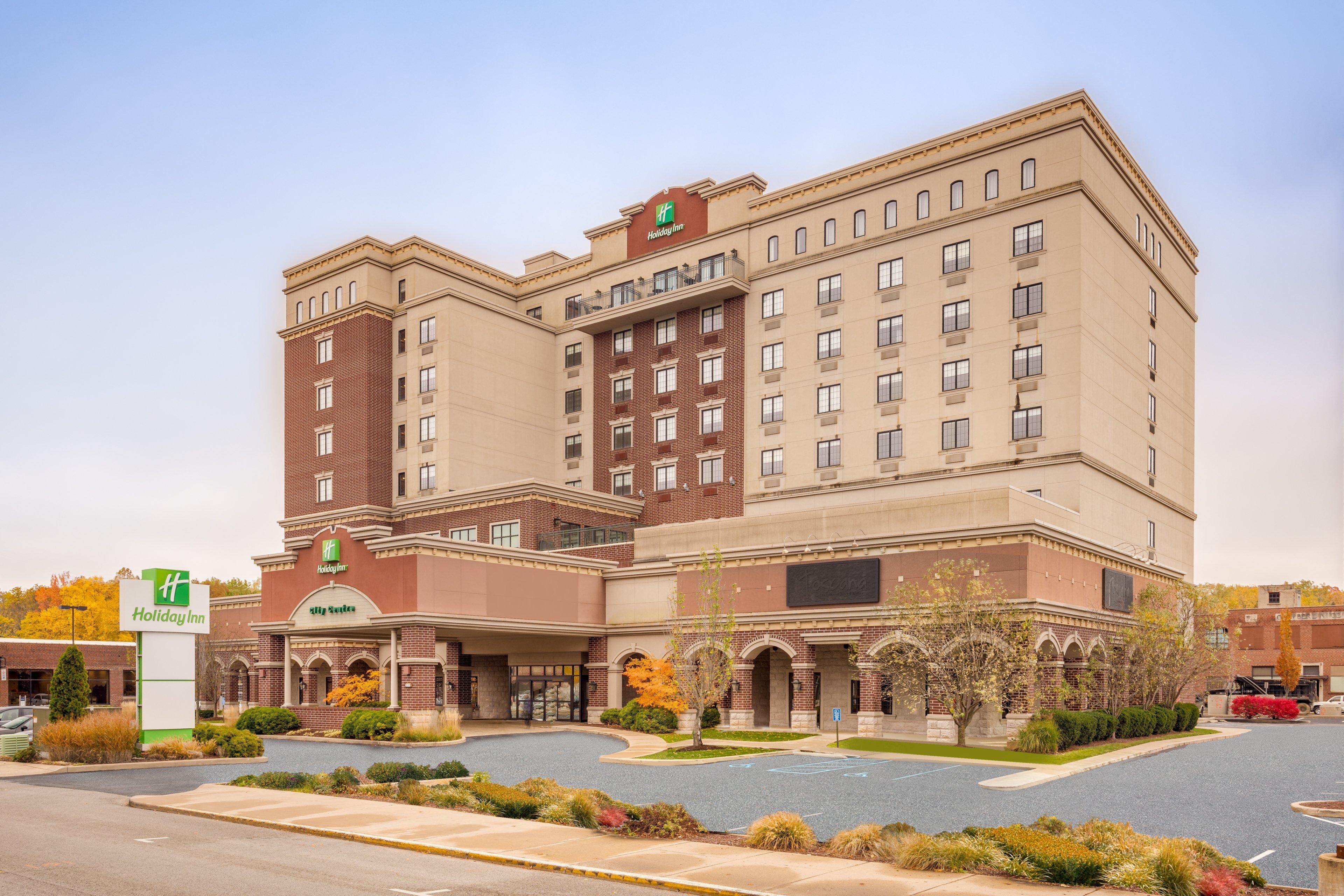 Holiday Inn Lafayette-City Centre By Ihg Dış mekan fotoğraf